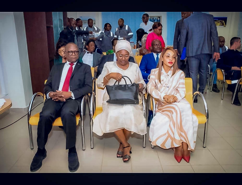 Visite du MFBPP accompagné de la DGPP à la CEC