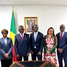 Reunion avec la Banque Mondiale